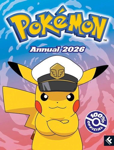 Pokémon annual 2026 - pokémon, packed