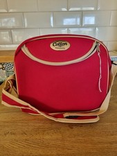 Cotton traders red canvas - red,