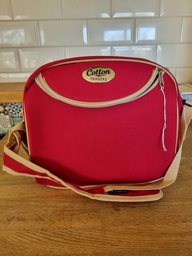 Cotton traders red canvas - traders,