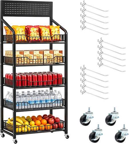 Tier retail display - 5,