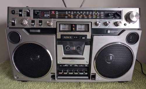Video vintage aiwa tpr - vintage,