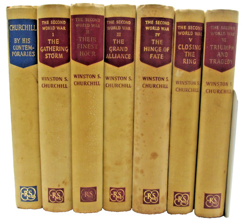 Winston churchill the second - churchill,