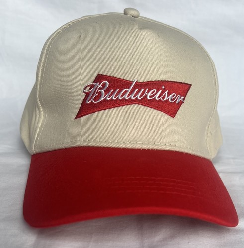 Budweiser cap new - with,