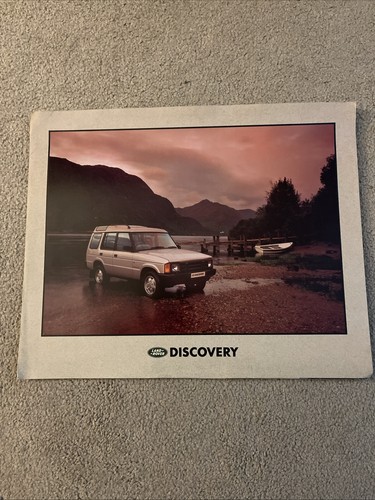 1991 land rover discovery - 1991-92,