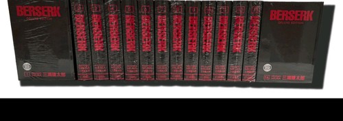 Berserk deluxe edition - berserk,