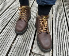 Roots Canada Tuff Boots Brown