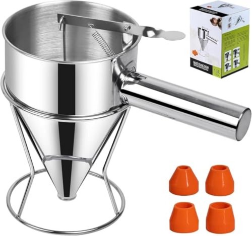 Stainless steel pancake - pancake, batter