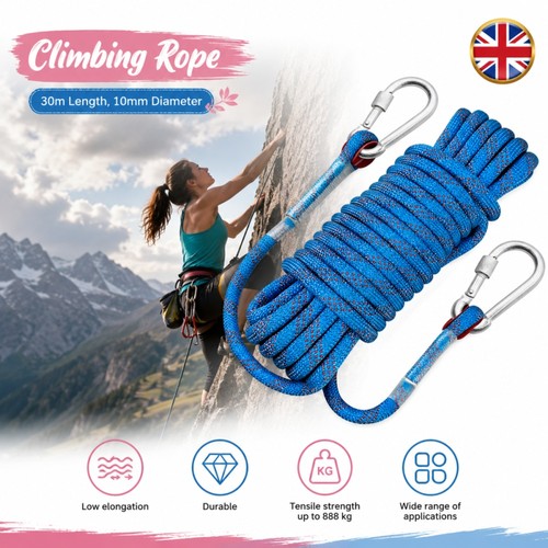 Climbing rope thickened - 30,