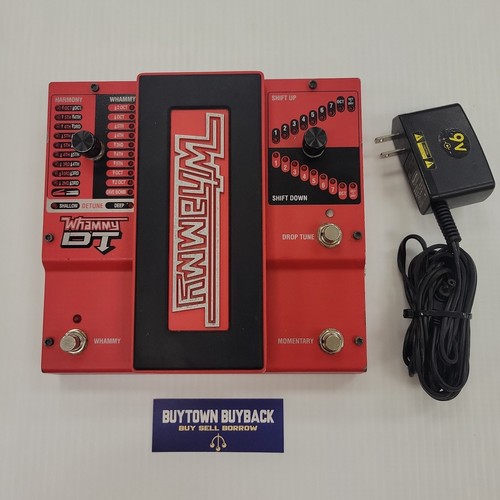 Digitech whammy drop tuning - digitech,
