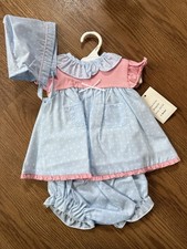Baby Girl Spanish Three Piece