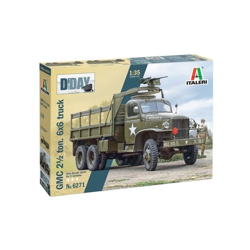 Italeri 6271 gmc 2 - italeri, ton