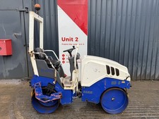 Hamm HD 8 VV year 2015 1,6t Double Drum Vibrating Roller Kubota Diesel £7200+VAT