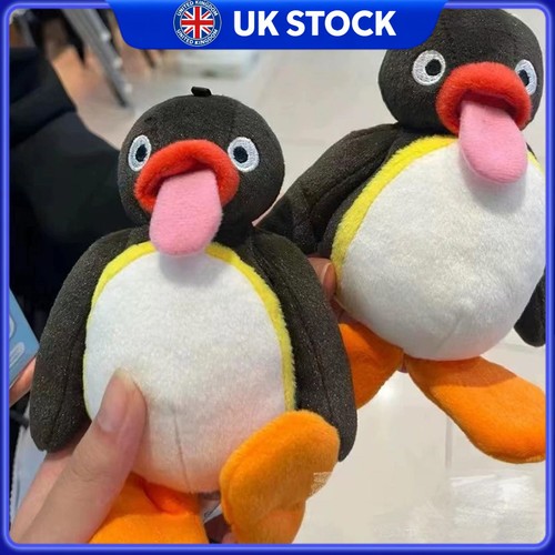 Pingu plush toy 15cm - 15cm, stuffed