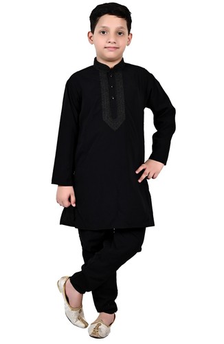 Boys polyester blend neck - boys,