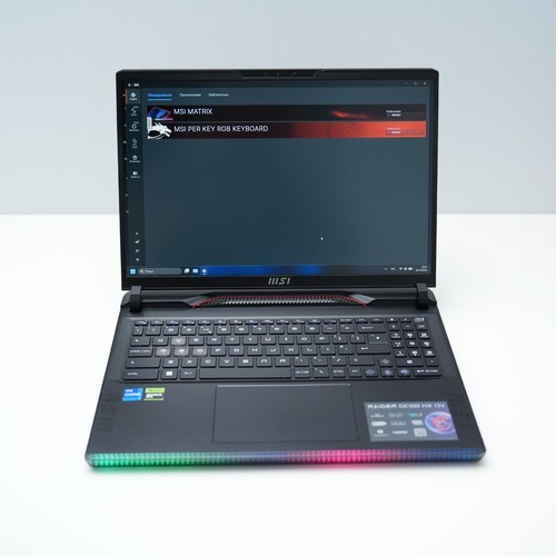Msi raider ge68 - ge68, 16"