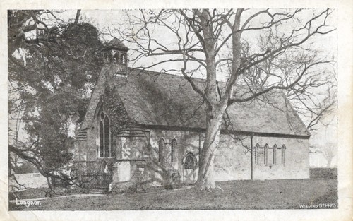 Longnor church stretton - nr,