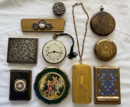 10pc vintage makeup powder - makeup,