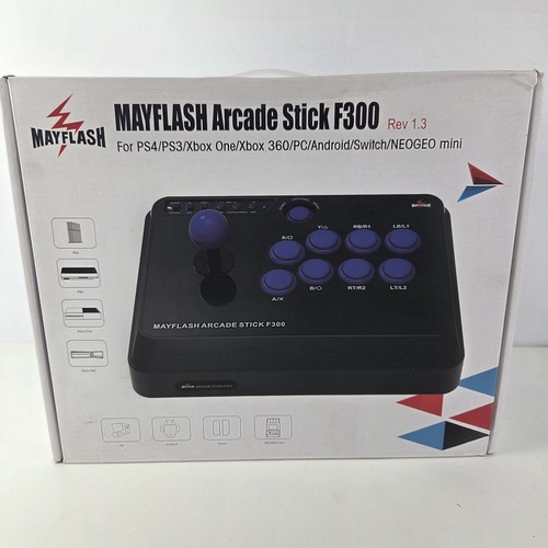 Mayflash arcade fight stick - mayflash,