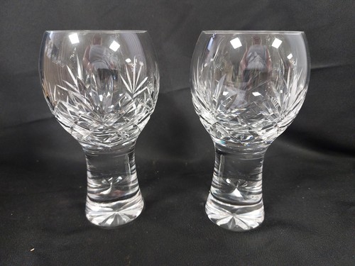 Pair crystal heavy base - heavy,