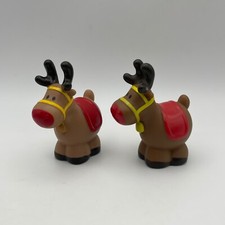 ELC Happyland Reindeer Figures Christmas Toy Set Combi P&P #1 Multi Buy