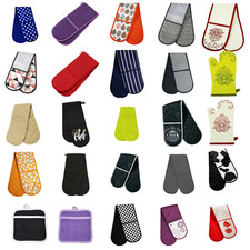 Double Single Oven Glove 100%