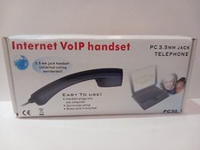 Retro Style Telephone Handset For Mobile Phone Plugs Into 3.5mm Jack Plug