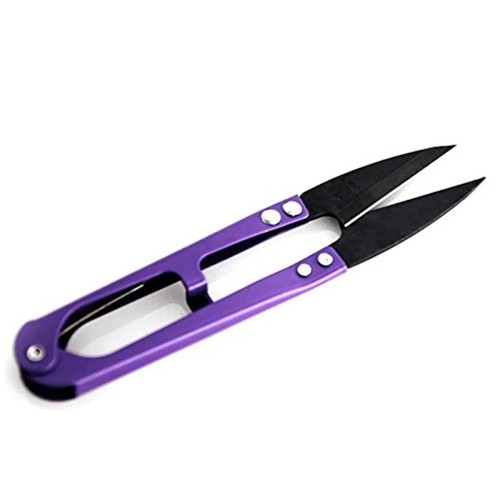 Thread cutting scissors - thread,