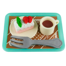 Iwako Food: Cake and Coffee on