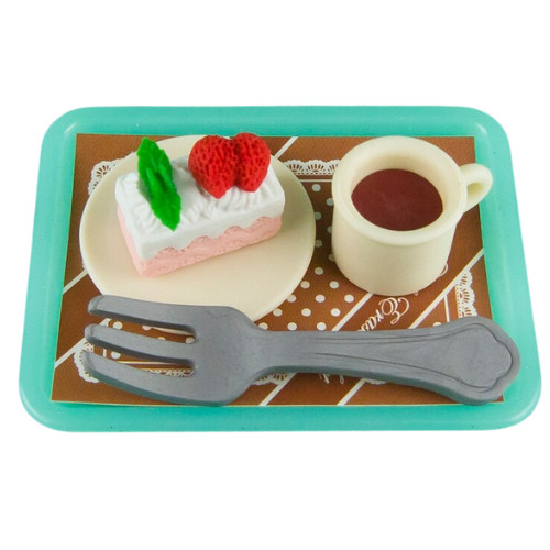 Iwako food cake and - iwako,