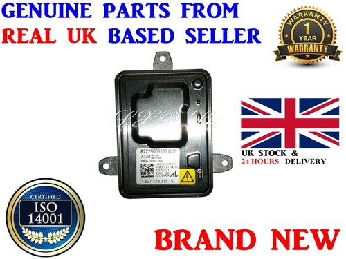 Genuine xenon headlight - xenon,