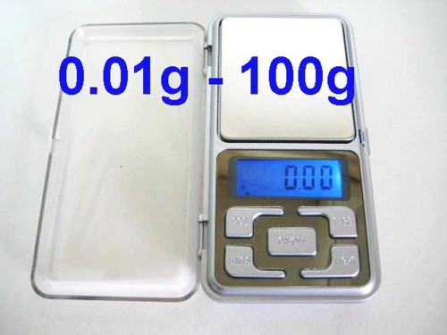 Pocket digital scale 100g - pocket,