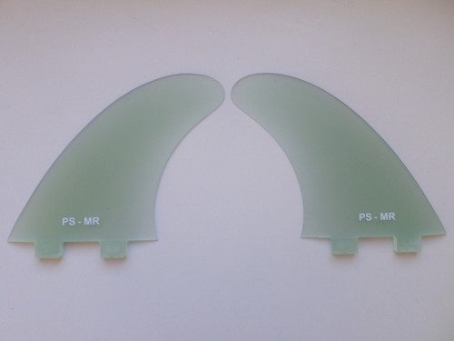 Twin fin set solid - twin,