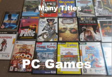 PC CDROM Games All Very Good