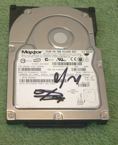 Maxtor atlas 15k 18gb ultra320 - 15k,