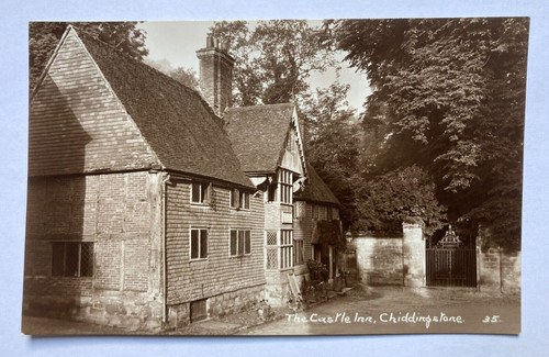The castle inn - inn, chiddingstone