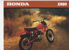 Honda XR80 (XR 80) 1979 /1980