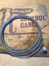 (706)   CLASSIC SCOOTER  ORIGINAL  GEAR CABLE CABLE INNER WIRE 150cc models