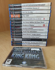 Sony PlayStation 2 Game Bundle