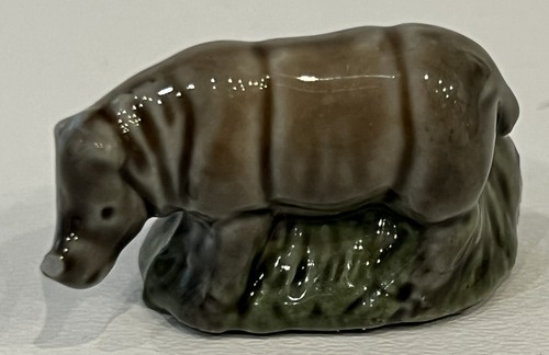 Vintage wade whimsie rhino - whimsie,
