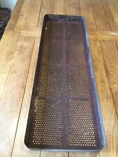 Vintage Galvanised Metal Garden Plant Tray Potting Shed Green House (1)