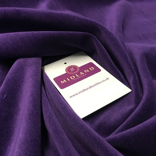 Plain cotton velvet - plain,