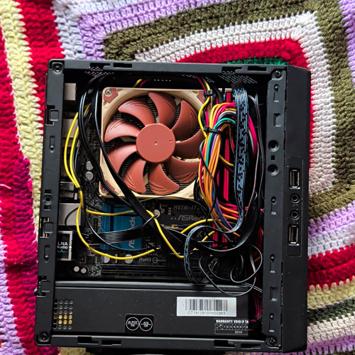 Asrock h97m itx - asrock, sff