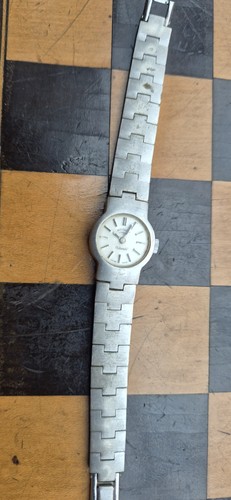 Vintage ladies silver tone - vintage,