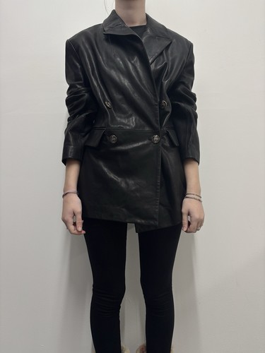 Gant women leather blazer - women’s,