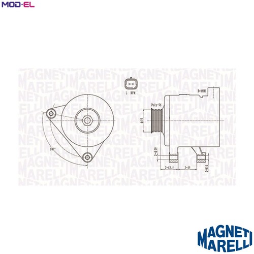 Alternator 063731498010 for - alternator,