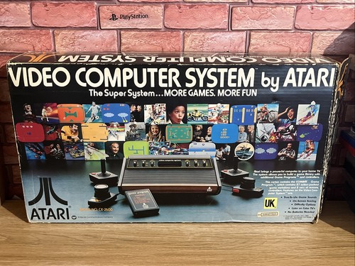 Atari 2600 woody - atari, console
