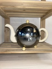 Teapot Cosy Tea Pot  & Chrome