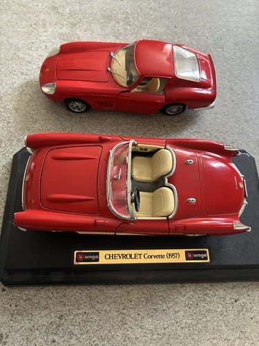 Two scale model cars - scale,