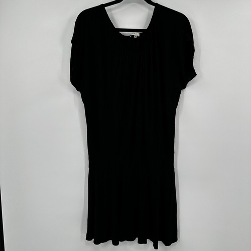 Vince black rayon stretch drop - rayon,