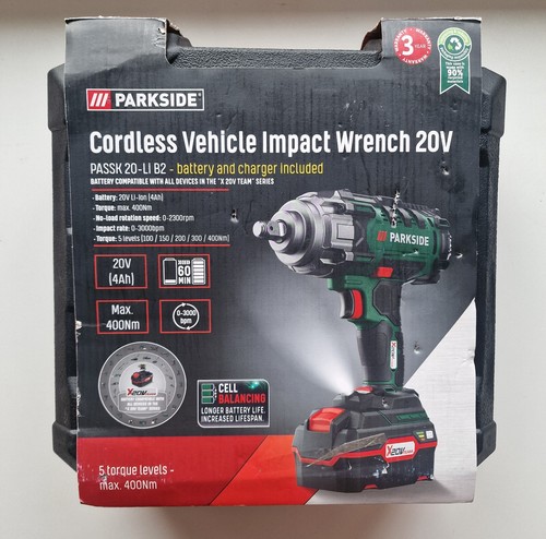 Parkside cordless vehicle - cordless,